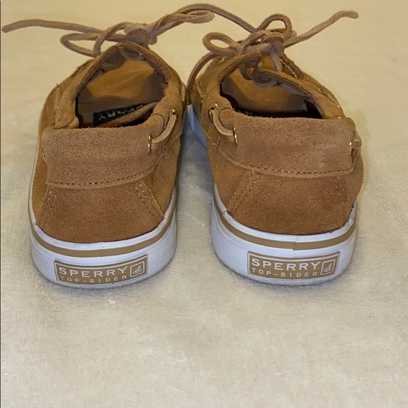 SPERRY Top Sider Brown Loafer Shoes - Picture 5 of 7